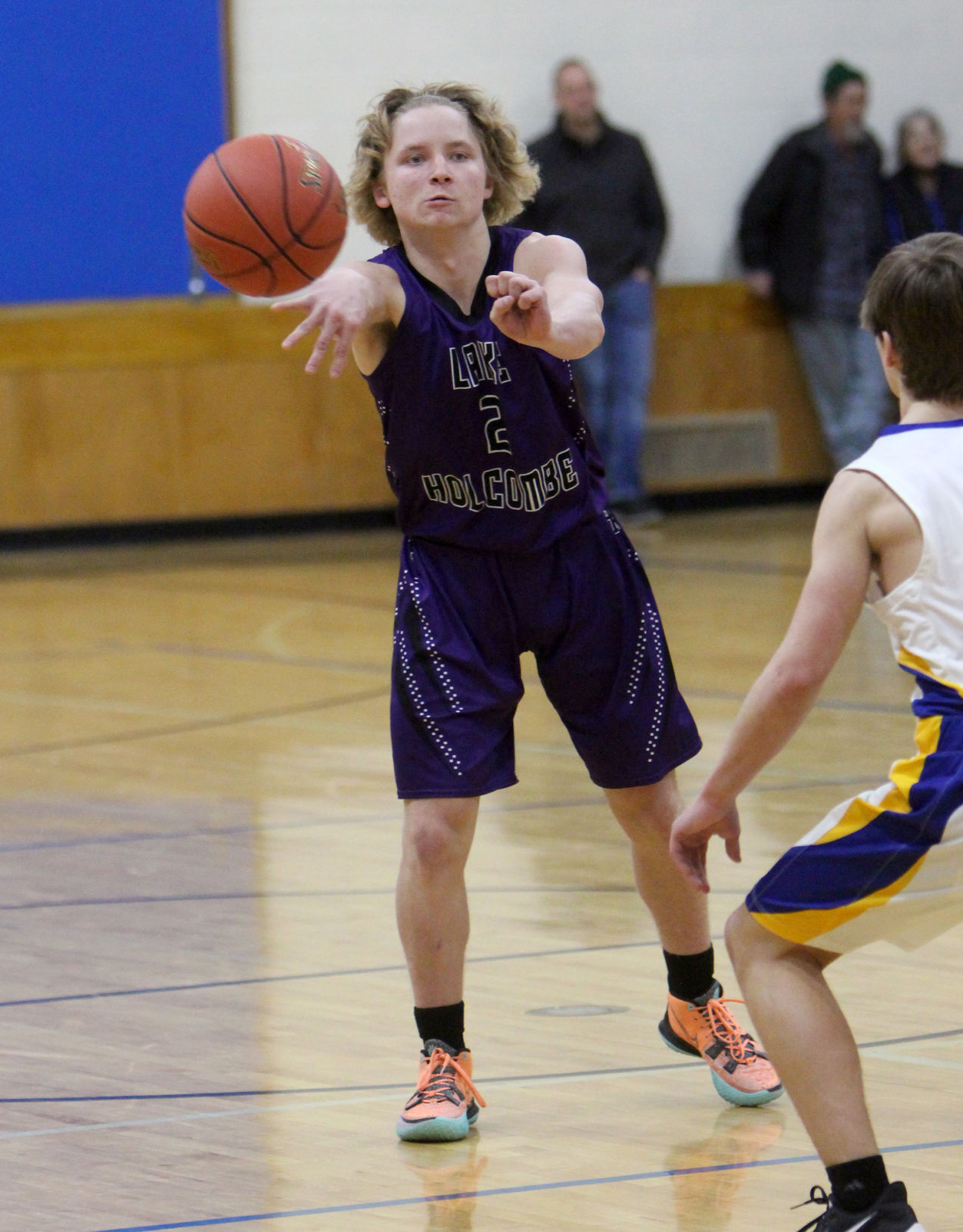 Lake Holcombe at Cornell boys basketball 1-14-22